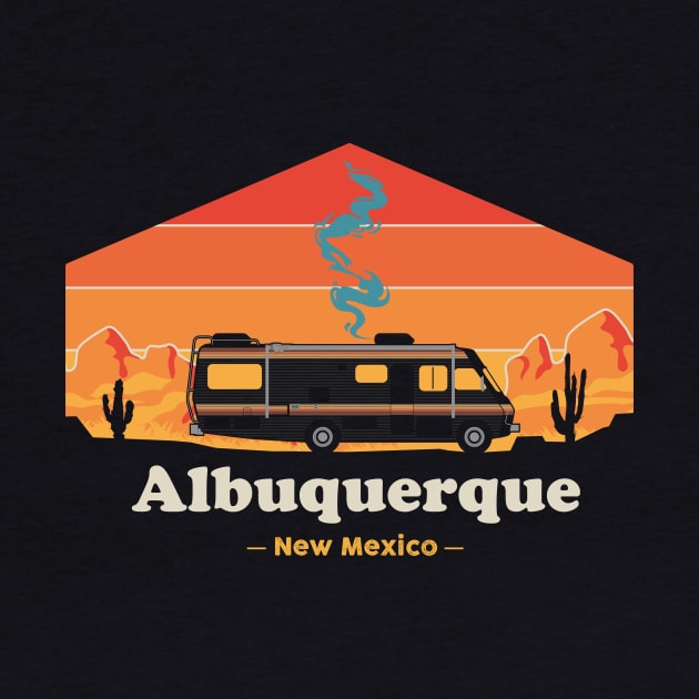 Albuquerque - Breaking Bad by Johann Brangeon